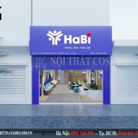 Thiết kế văn phòng Habi - anh Sơn